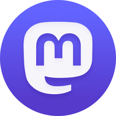 Mastodon logo icon